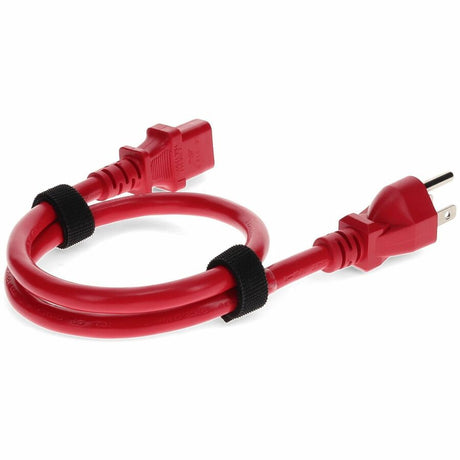 3FT NEMA 5-15P/C13 POWER CABLE