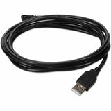 AddOn 3ft USB 2.0 (A) Male to Mini-USB 2.0 (B) Male Black Cable