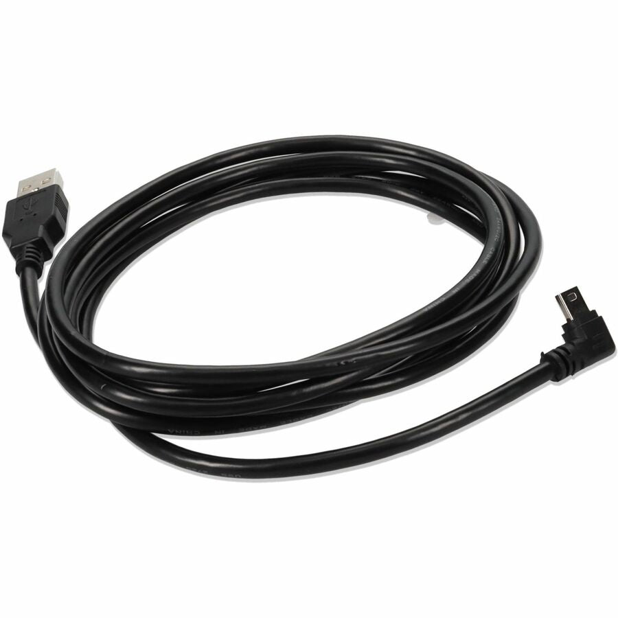 AddOn 3ft USB 2.0 (A) Male to Mini-USB 2.0 (B) Male Black Cable