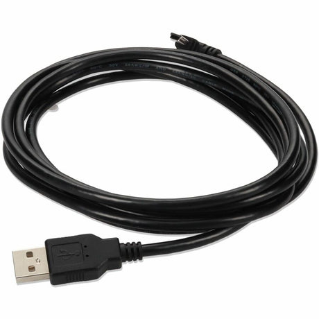 AddOn 3ft USB 2.0 (A) Male to Mini-USB 2.0 (B) Male Black Cable