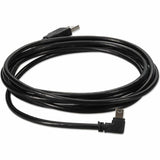 AddOn 3ft USB 2.0 (A) Male to Mini-USB 2.0 (B) Male Black Cable