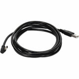 AddOn 3ft USB 2.0 (A) Male to Mini-USB 2.0 (B) Male Black Cable