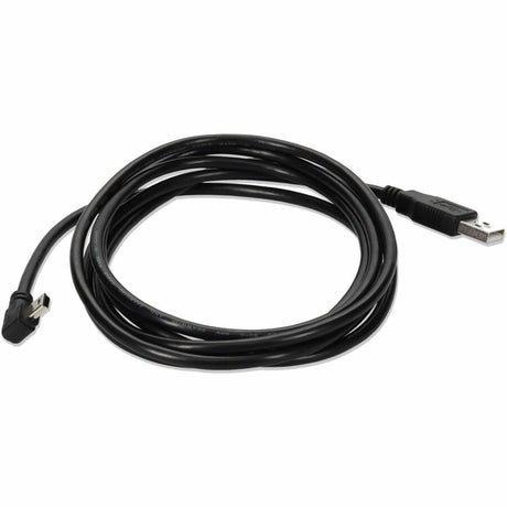 AddOn 3ft USB 2.0 (A) Male to Mini-USB 2.0 (B) Male Black Cable