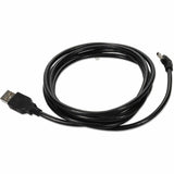 AddOn 3ft USB 2.0 (A) Male to Mini-USB 2.0 (B) Male Black Cable