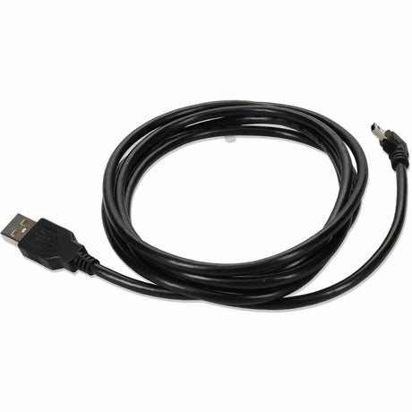 AddOn 3ft USB 2.0 (A) Male to Mini-USB 2.0 (B) Male Black Cable