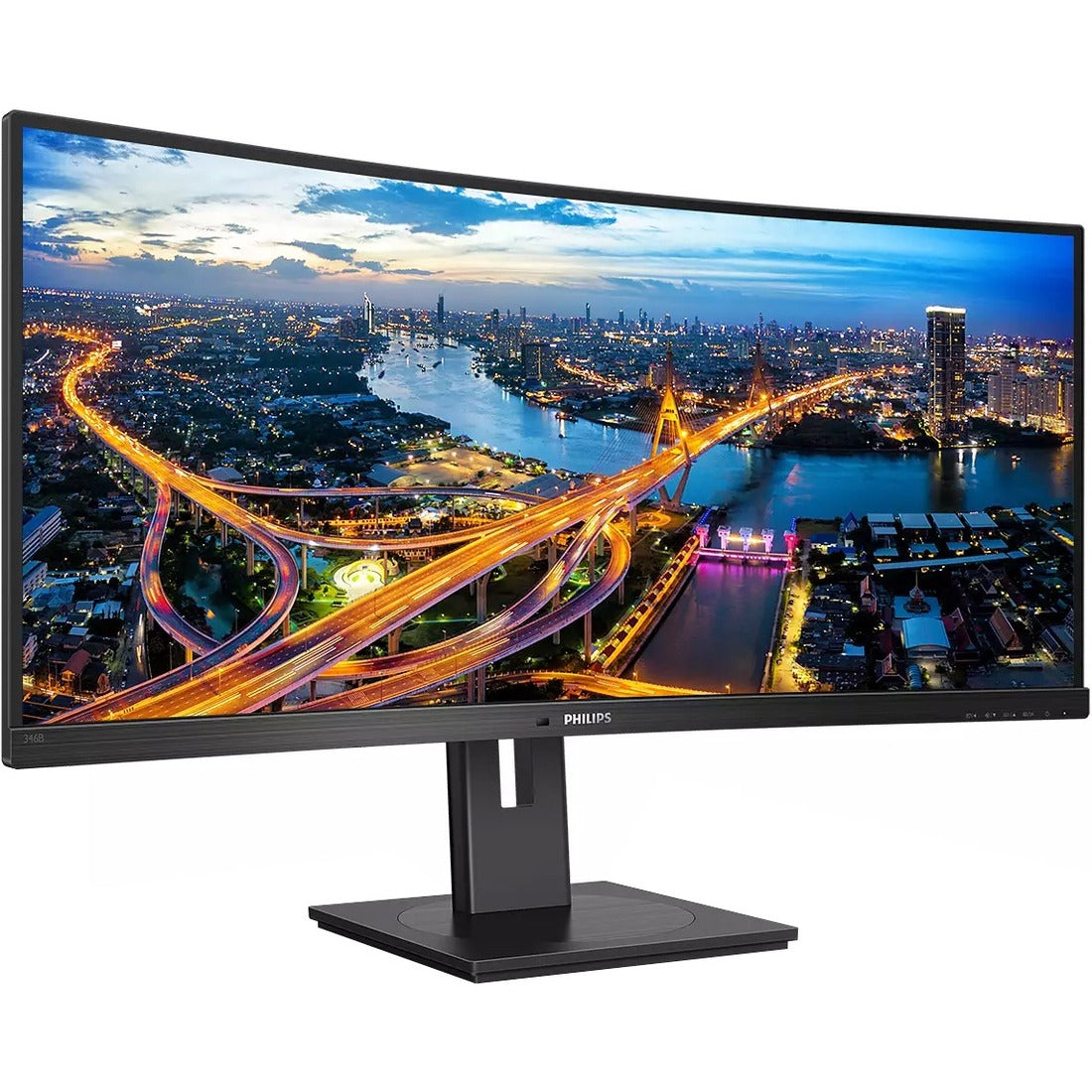 34"Curved Ultrawide LCD Monitr