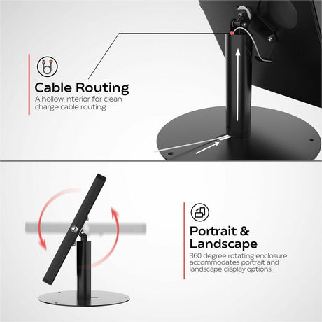 HYPERFLEX SECURITY KIOSK STAND