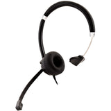 V7 Deluxe Mono Headset with Boom Mic
