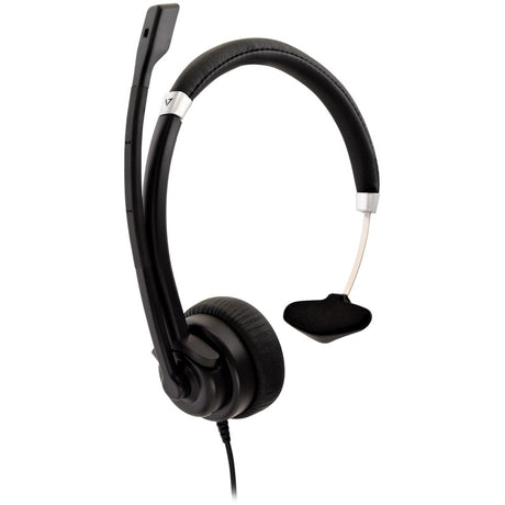 V7 Deluxe USB Mono Headset