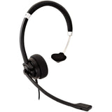 V7 Deluxe USB Mono Headset