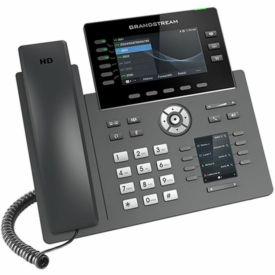 IP PHONE W/ 6 DUAL-COLOR LINE