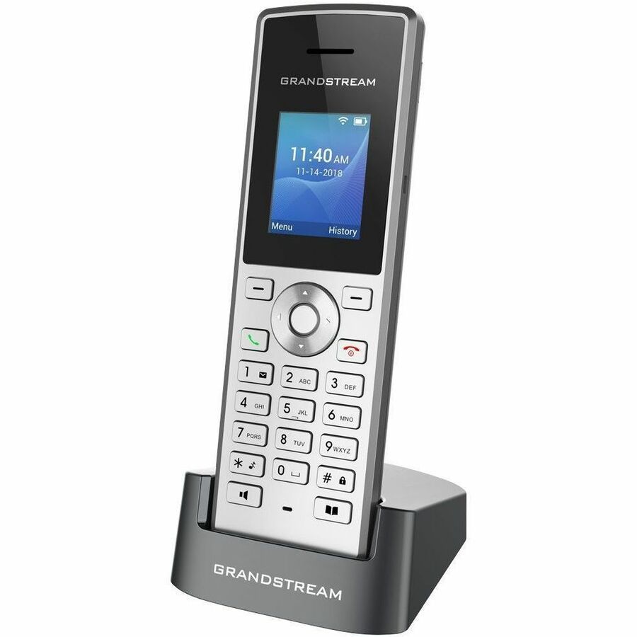 Grandstream WP810 IP Phone - Cordless - Cordless - Wi-Fi - Silver
