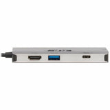 Eaton Tripp Lite Series USB-C Dock - 4K HDMI, USB 3.x (5Gbps), USB-A/C Hub Ports, GbE, Memory Card, 100W PD Charging