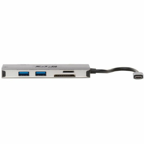 Eaton Tripp Lite Series USB-C Dock - 4K HDMI, USB 3.x (5Gbps), USB-A/C Hub Ports, GbE, Memory Card, 100W PD Charging