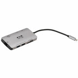 Eaton Tripp Lite Series USB-C Dock - 4K HDMI, USB 3.x (5Gbps), USB-A/C Hub Ports, GbE, Memory Card, 100W PD Charging