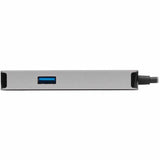 Eaton Tripp Lite Series USB-C Dock, Dual Display - 4K HDMI, VGA, USB 3.x (5Gbps), USB-A/C Hub, GbE, 100W PD Charging