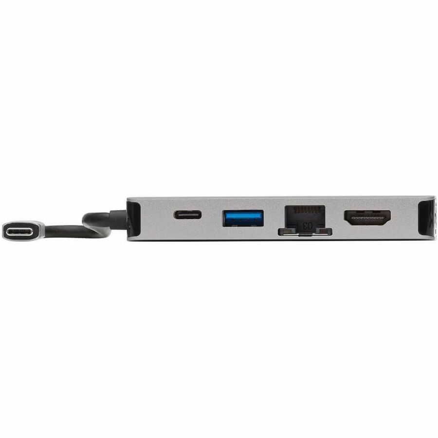 Eaton Tripp Lite Series USB-C Dock, Dual Display - 4K HDMI, VGA, USB 3.x (5Gbps), USB-A/C Hub, GbE, 100W PD Charging