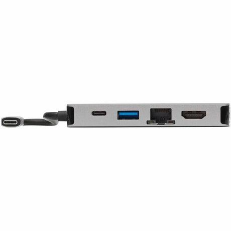 Eaton Tripp Lite Series USB-C Dock, Dual Display - 4K HDMI, VGA, USB 3.x (5Gbps), USB-A/C Hub, GbE, 100W PD Charging