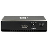 Eaton Tripp Lite Series USB-C to Dual M.2 SATA SSD/HDD Enclosure Adapter - USB 3.1 Gen 2 (10 Gbps), Thunderbolt 3, UASP, RAID