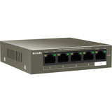 5-PORT 10/100 SWITCH 4-PORT POE