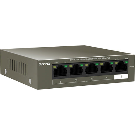 5-PORT 10/100 SWITCH 4-PORT POE