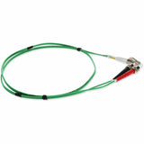 AddOn 5m LC (Male) to ST (Male) Green OM1 Duplex Fiber OFNR (Riser-Rated) Patch Cable