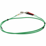 AddOn 5m LC (Male) to ST (Male) Green OM1 Duplex Fiber OFNR (Riser-Rated) Patch Cable