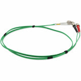 AddOn 5m LC (Male) to ST (Male) Green OM1 Duplex Fiber OFNR (Riser-Rated) Patch Cable