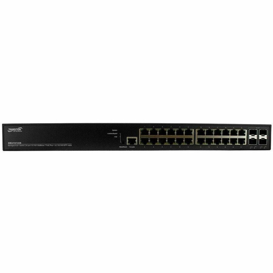 24PORT GIGABIT POE+ WITH