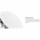 Monoprice Caliber 34707 Speaker - 80 W RMS - 160 W PMPO - 2-way - 2 Pack