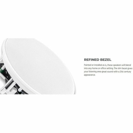 Monoprice Caliber 34707 Speaker - 80 W RMS - 160 W PMPO - 2-way - 2 Pack