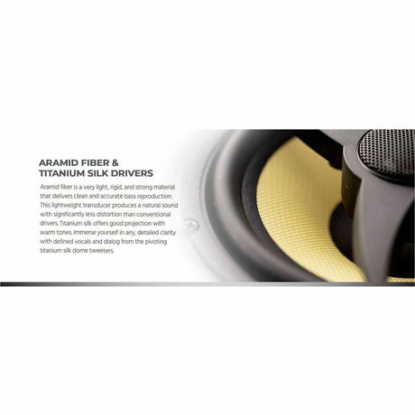 Monoprice Caliber 34707 Speaker - 80 W RMS - 160 W PMPO - 2-way - 2 Pack