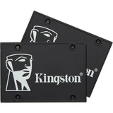 Kingston KC600 1 TB Solid State Drive - 2.5" Internal - SATA (SATA/600)