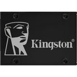 Kingston KC600 1 TB Solid State Drive - 2.5" Internal - SATA (SATA/600)