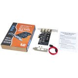 USB 3.0 CA 3PORT PCIE CARD WITH