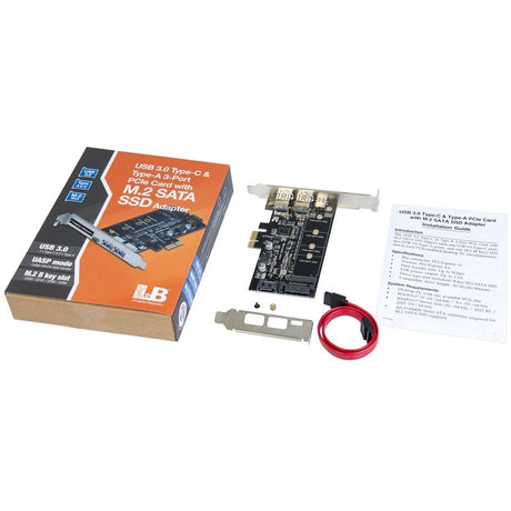 USB 3.0 CA 3PORT PCIE CARD WITH