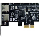 USB 3.0 CA 3PORT PCIE CARD WITH