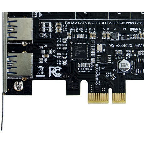 USB 3.0 CA 3PORT PCIE CARD WITH
