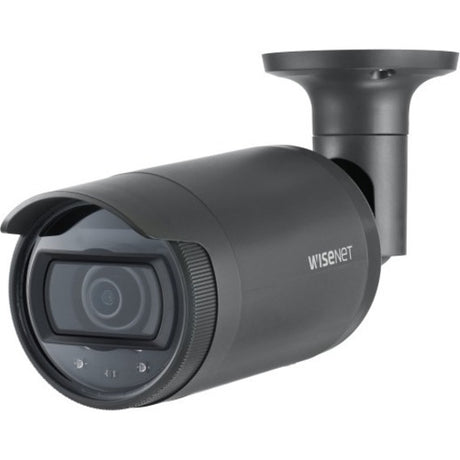 Wisenet LNO-6022R 2 Megapixel Outdoor HD Network Camera - Color, Monochrome - Bullet - Dark Gray