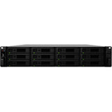 Synology RXD1219SAS Drive Enclosure Serial Attached SCSI (SAS) - Mini-SAS HD Host Interface - 2U Rack-mountable