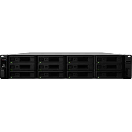 Synology RXD1219SAS Drive Enclosure Serial Attached SCSI (SAS) - Mini-SAS HD Host Interface - 2U Rack-mountable
