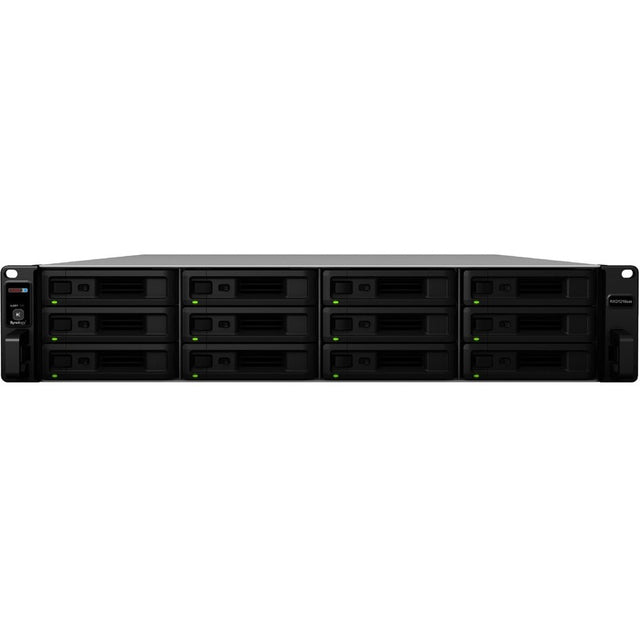 Synology RXD1219SAS Drive Enclosure Serial Attached SCSI (SAS) - Mini-SAS HD Host Interface - 2U Rack-mountable