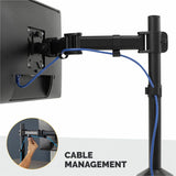 REFLEX SINGLE MONITOR ARM