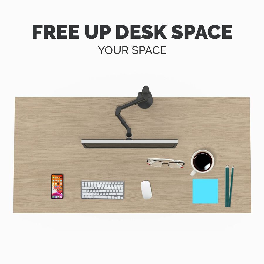 REFLEX SINGLE MONITOR ARM