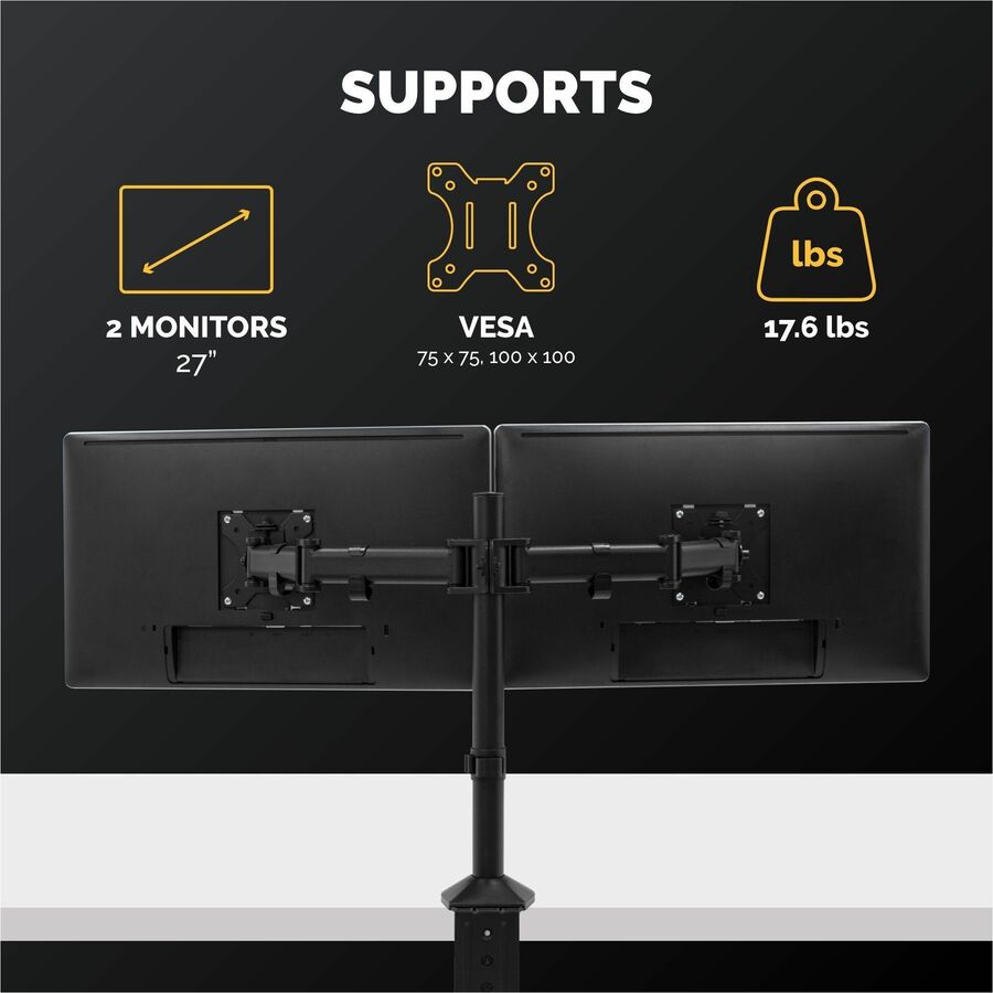 REFLEX DUAL MONITOR ARM