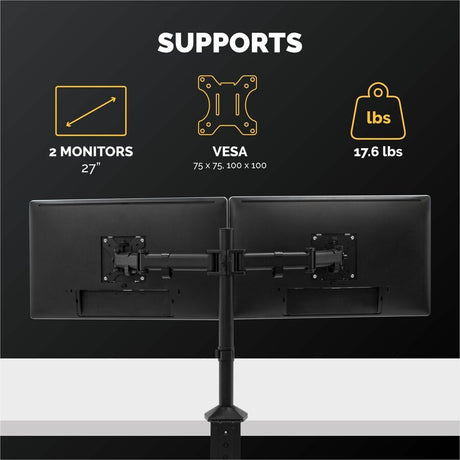 REFLEX DUAL MONITOR ARM