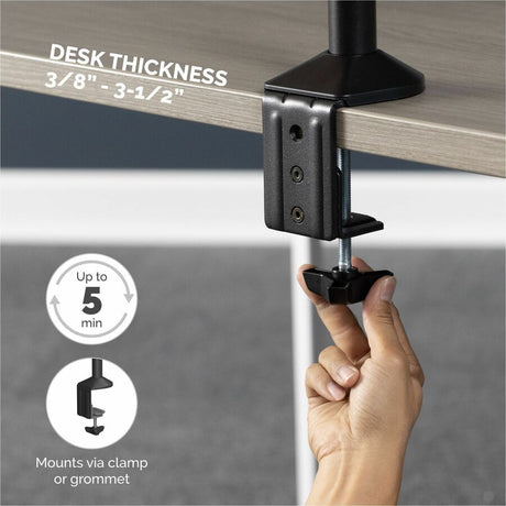 REFLEX DUAL MONITOR ARM