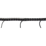 StarTech.com 1.5m / 4.9ft Cable Management Sleeve - Spiral - 45mm/1.8" Diameter - W/ Cable Loading Tool - Expandable Coiled Cord Organizer
