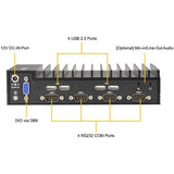 Supermicro SuperServer E100-9W-H Box PC Server - 1 Core i7 i7-8665UE - Serial ATA/600 Controller