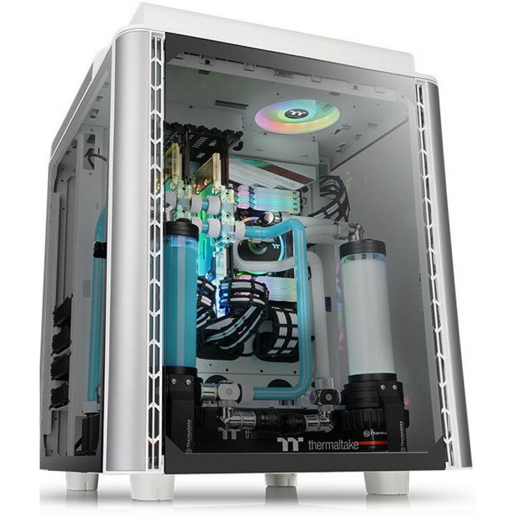 Thermaltake Level 20 HT Snow Edition Gaming Computer Case